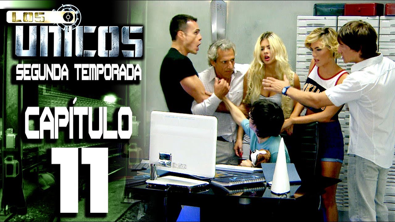 LOS ÚNICOS  - Capítulo 11 - Segunda temporada - ALTA DEFINICIÓN