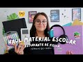 Haul de Material Escolar: Estudiante de Física de Primer Año (Universidad!)