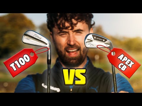 Titleist T100 vs Callaway Apex CB Irons | I’ve Made My DECISION