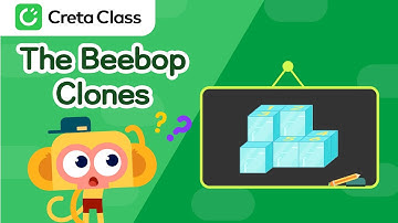 The Beebop Clones | Math Learning Video for Kids | Fun Math & Creta Class