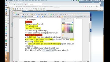 Java cơ bản (java1) - Bài 6 - biểu thức chính qui