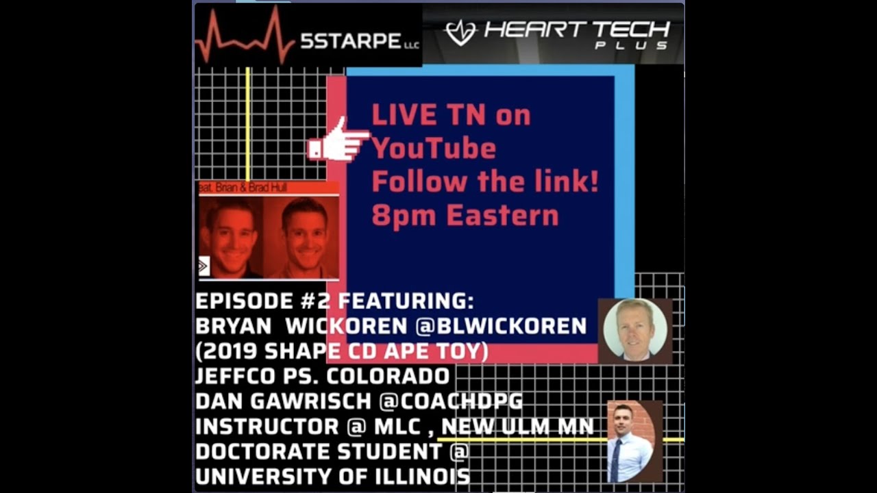 Heart Tech Plus Live Stream April 2 - YouTube