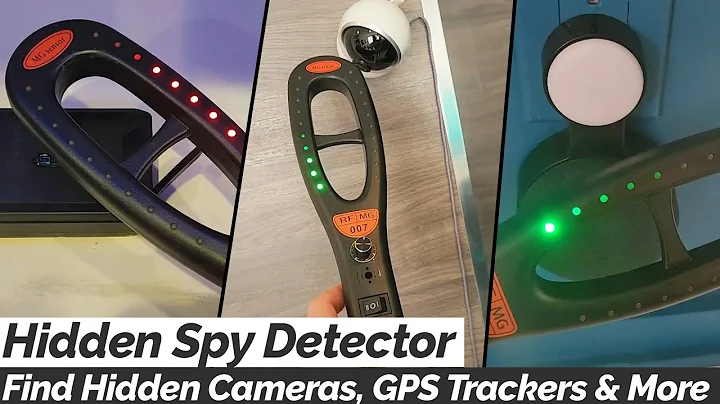 KAXYUYA GPS Finder & Camera Finder Sweepers - Find Hidden Cameras, Bugs & GPS Trackers