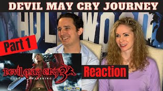 Devil May Cry Journey Part 1 Reaction