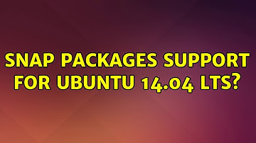 Ubuntu: Snap packages support for Ubuntu 14.04 LTS? (3 Solutions!!)