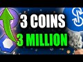 3 Altcoins To 3 Million - Top Altcoins Next 6-12 Months