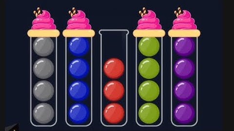 Ball Sort Puzzle ⚾️ Level 380-388