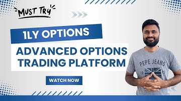 1lyoptions - An advanced Options Trading Platform from Alice Blue