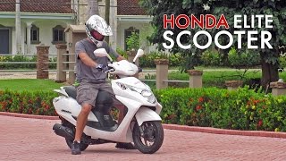 2016 Honda Elite 125cc Scooter screenshot 5