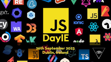 JSDayIE 2023 - The first JavaScript conference in Ireland is back!