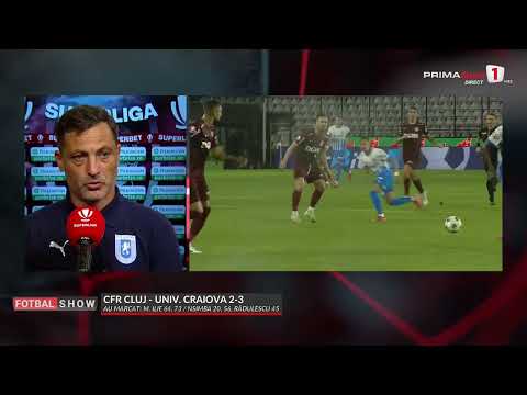 Reacția lui Rădoi după victoria cu CFR: ”Semnam cu două mâini”