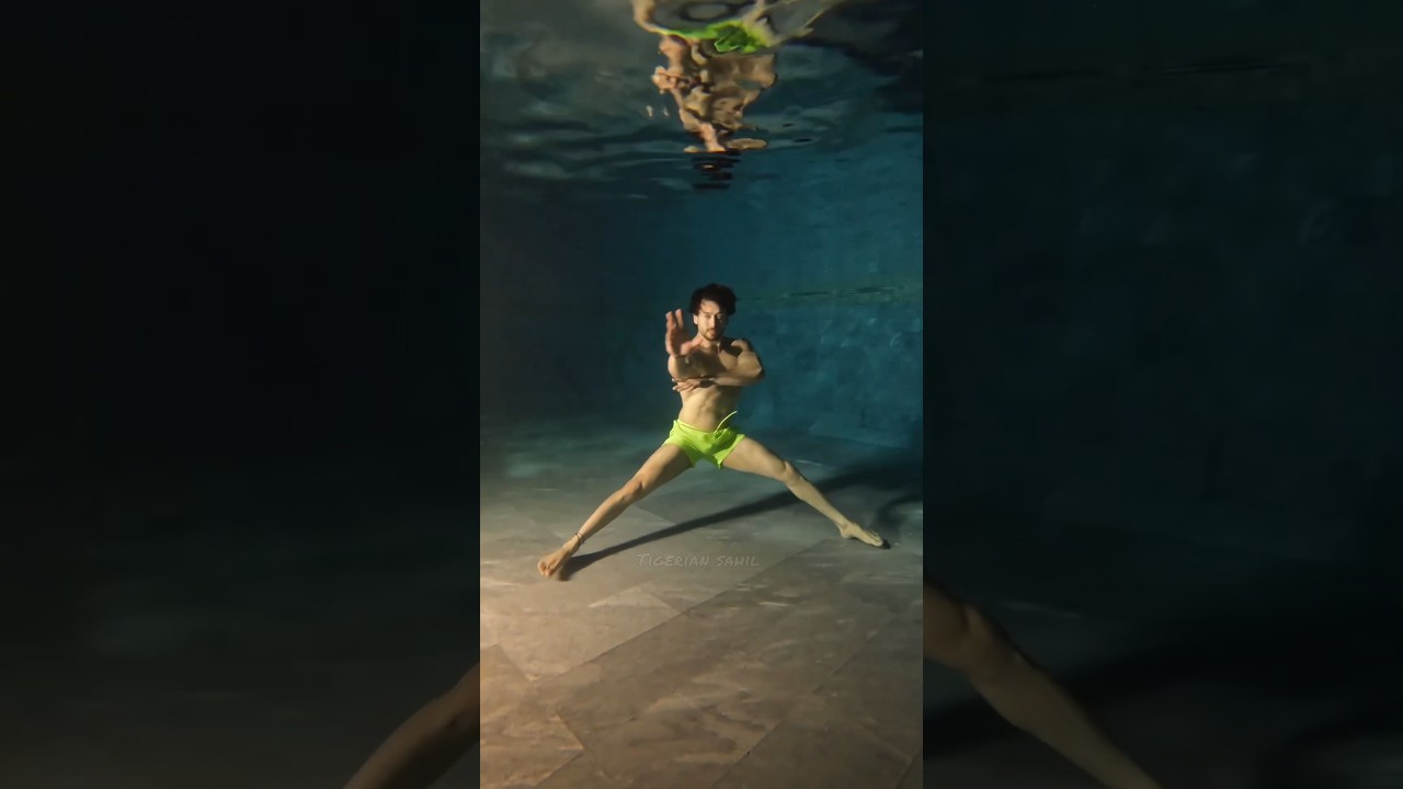 Tiger shroff ye kya kar rhe hai 😱💯 