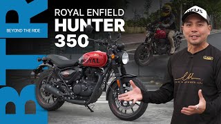 Royal Enfield Hunter 350 Review | Beyond the Ride