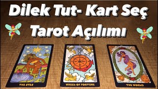 Deste Seç Dilek Tut Kart Seç Tarot Açılımı ‍♀ Dileklerinizle İlgili Tarot Açılımı ‍♀