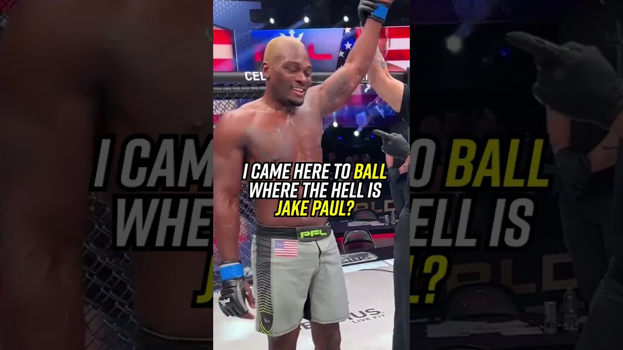 Could This Be Jake Paul's New Opponent? | 2023 PFL World Championship