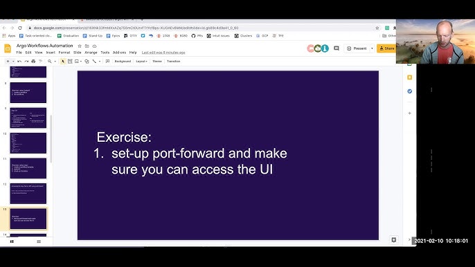 Conference Talks Talk: Machine Learning Pipelines con K3s y Argo from CNCF  [Cloud Native Computing Foundation]