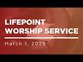 Worship Service Live 3-1-2026