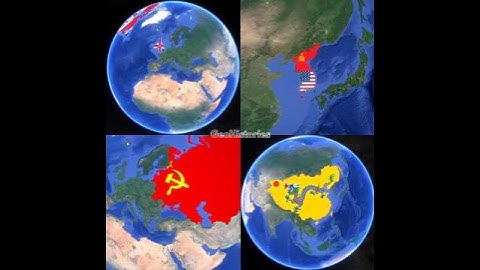 Evolution of United Kingdom, Ukraine, China, South & North Korea #maps #history #historymap