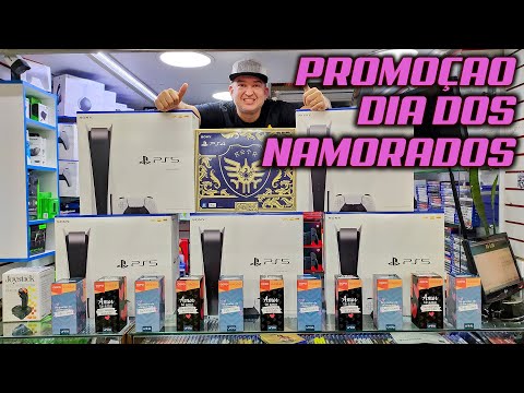 PROMOÇÃO DIA DOS NAMORADOS PORTAL GAMES - SEU NAMORADO (A) MERECE UM PS5 NO PRECINHO...