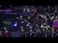 BTS SUNMI TWICE Oh My Girl Reaction to GOT7 Lullaby MaMa HK 2018