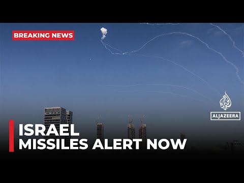 Iran launches missile
