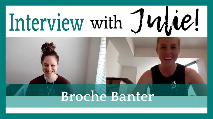 Broche Banter 12 - Studio Owner Julie Gill | Broch...