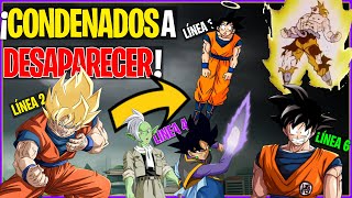 El PERTURBADOR DESTINO de los GOKUS de OTRAS LÍNEAS TEMPORALES!