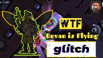 New Big Glitch in bullet echo | Revan is flying