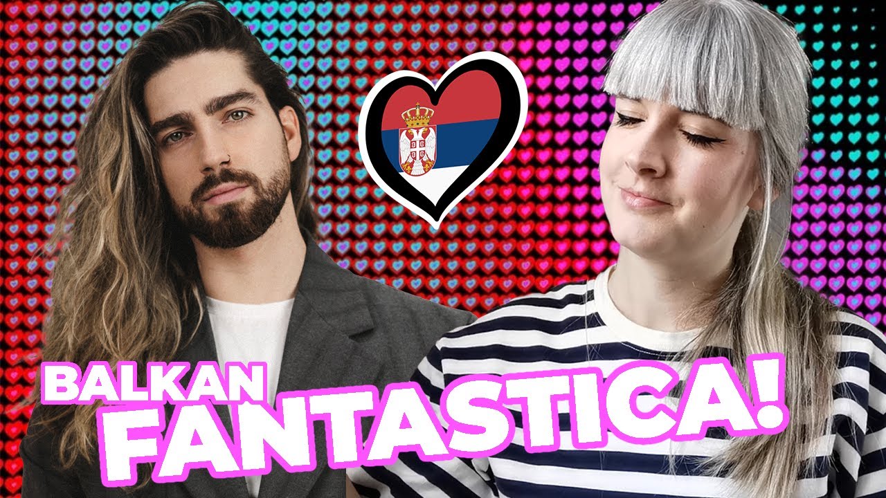 FEELS! FIRST REACTION to SERBIA 🇷🇸 Eurovision 2025 | Princ - 