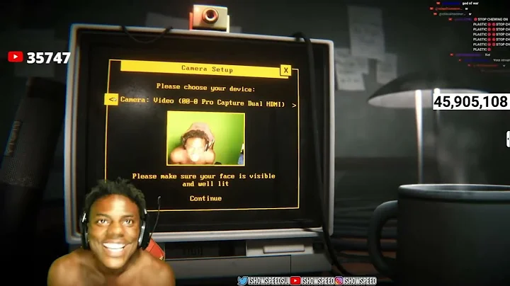 IShowSpeed Plays Vigil (Full Video)