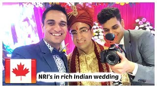 Canada to India to attend a  पंजाबी Wedding| Indian In Canada