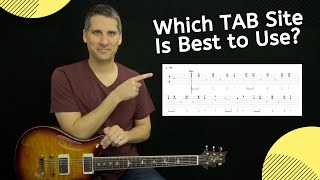 🎸 Which TAB Website is Best to Use? screenshot 4