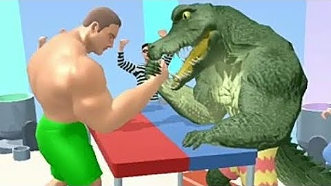 Muscle Rush Game All Levels Gameplay Android,ios New Update Levels 10-11