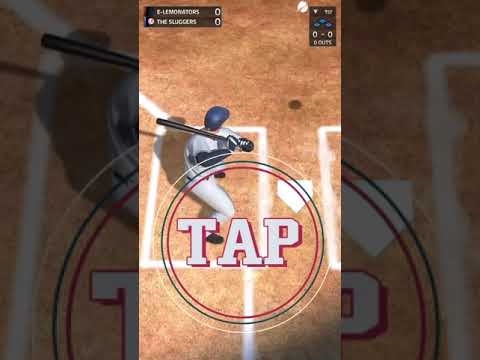 MLB Tap Sports Baseball 2020 Available NOW on the App Store!