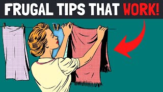 50 Old Fashioned Frugal Living Tips to Try Today | Frugal Living | Frugal Living Tips |Fintubertalks