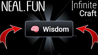 how to make wisdom in infinite craft | get wisdom in infinite craft