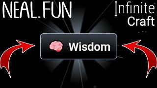 Player Profile How to Make Wisdom in Infinite Craft | Get Wisdom in Infinite Craft