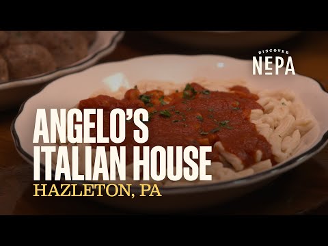 Angelo's Italian House Hazleton PA
