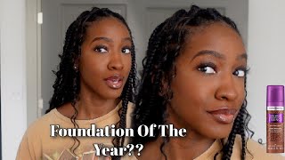 Covergirl Dropped A $20 Chanel Foundation Dupe?!! l Too Much Mouth