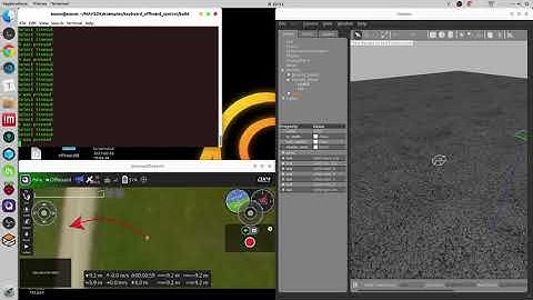 MAVSDK OFFBOARD KEYBOARD CONTROL