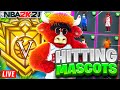 UNLOCKING MASCOTS LIVE ON STREAM! I HIT ELITE 5 TWICE IN 1 STREAM! NBA2K21 NEXT-GEN!