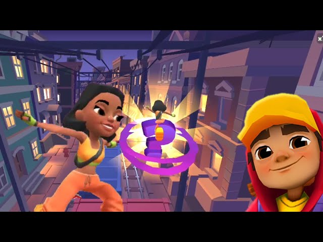 Subway Surfers Live in Chicago, Jazz Board Special