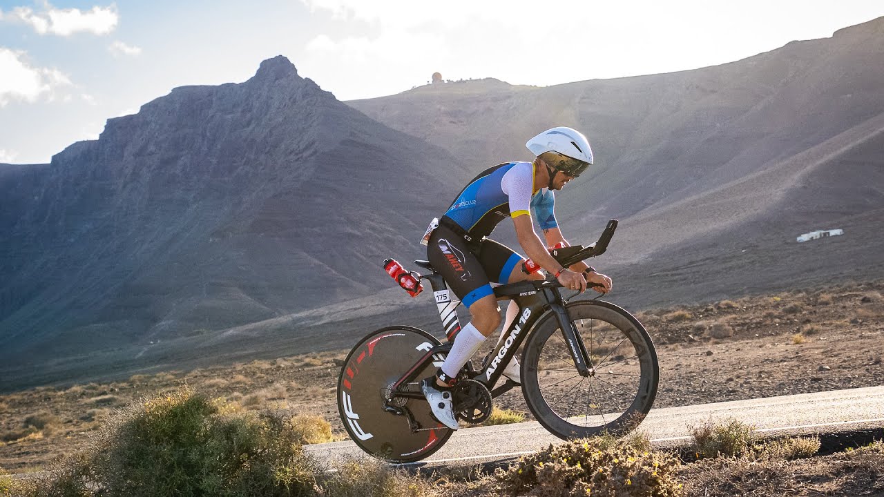 Club La Santa Volcano Triathlon 2024 Race Video