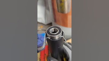 How to Secure a Bearing Inside a Pipe (No Special Tools)" #diy #craft #tips