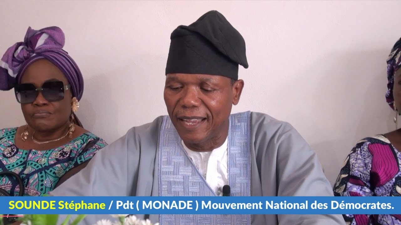 Affaire retrait de parrainage : LE MONADE soutient le député Michel François Oloutoyé SODJINOU 