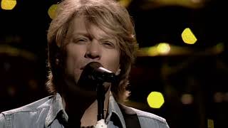 Bon Jovi - " The Radio Saved My Life Tonight " '2004 (Live) HD