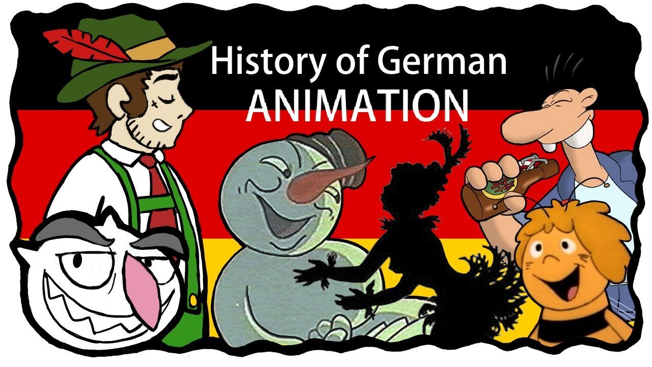 History of German Animation (Updated Version) - YouTube