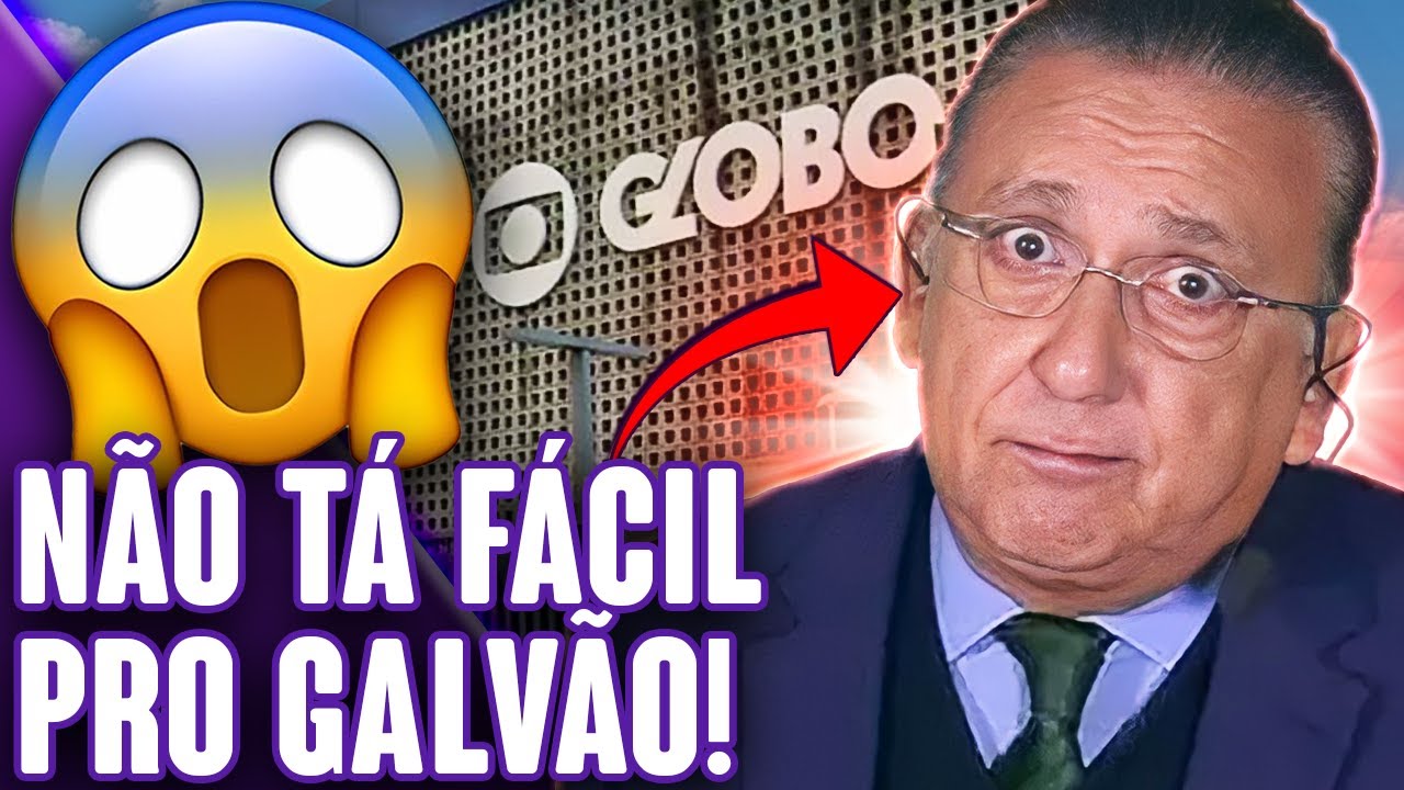 APÓS DEMISSÃO E PROBLEMAS FINANCEIROS, GALVÃO BUENO VOLTA PRA GLOBO! | Virou Festa