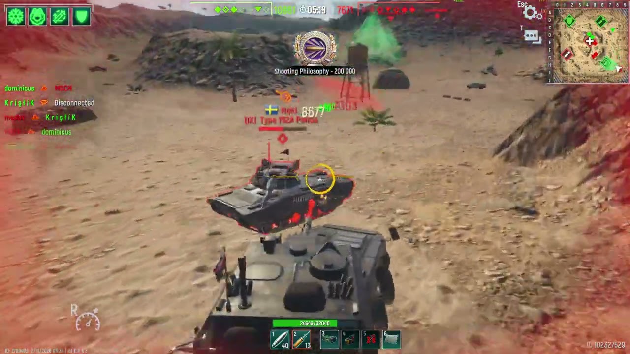 With DOMINICUS 5 VS 5 DEFEAT!