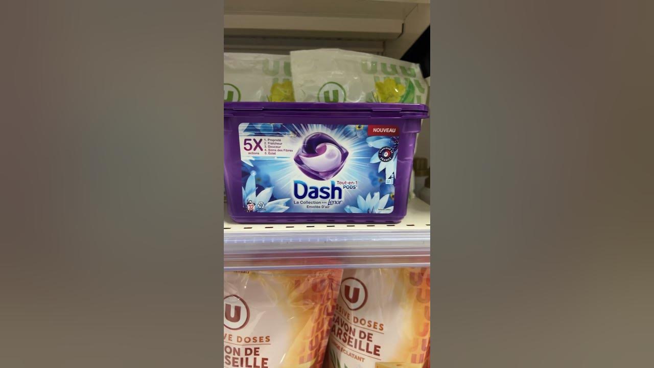 Conditions pour le nouveau dash lenor pods! 